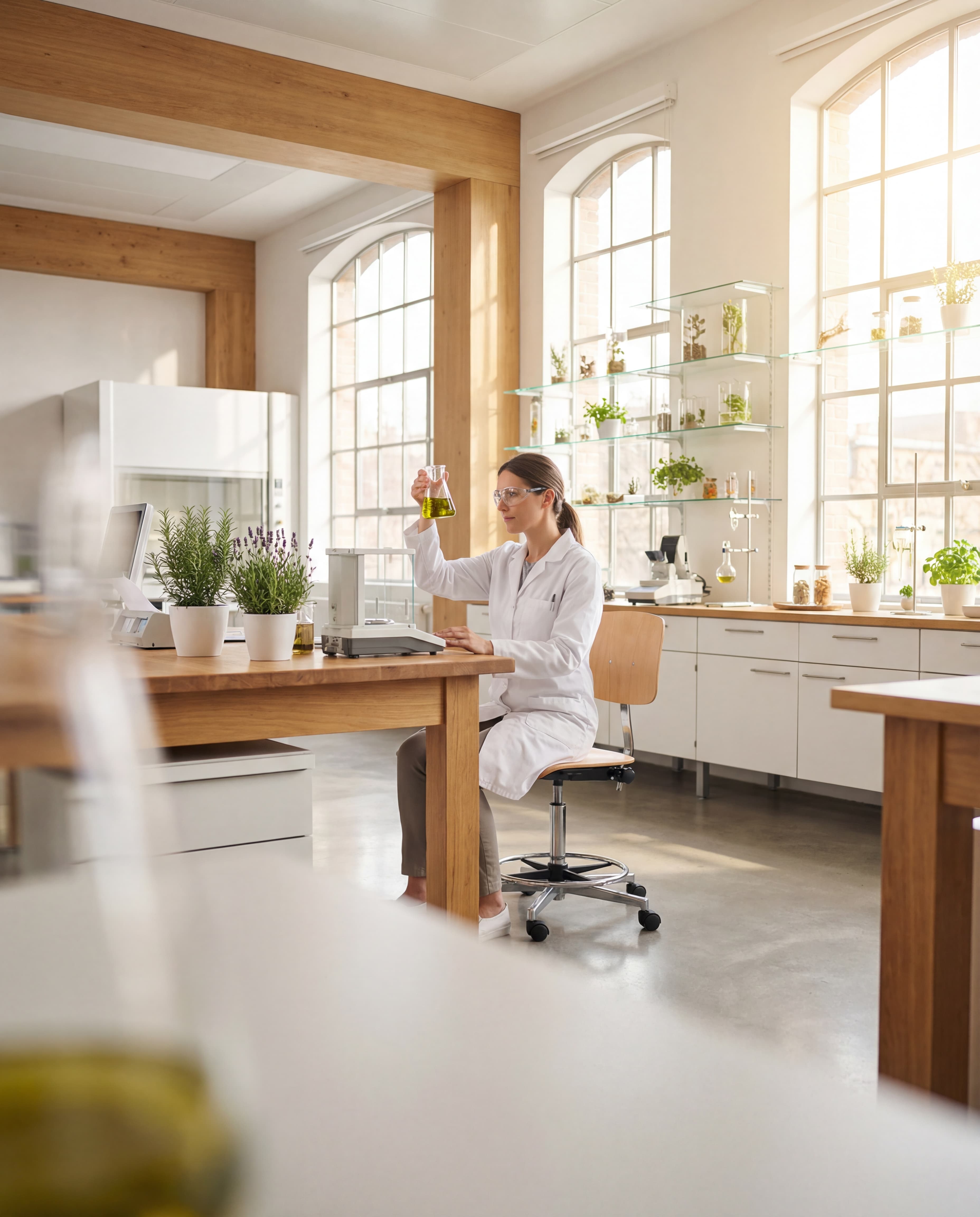 Laboratoire R&D Norm Bitkisel