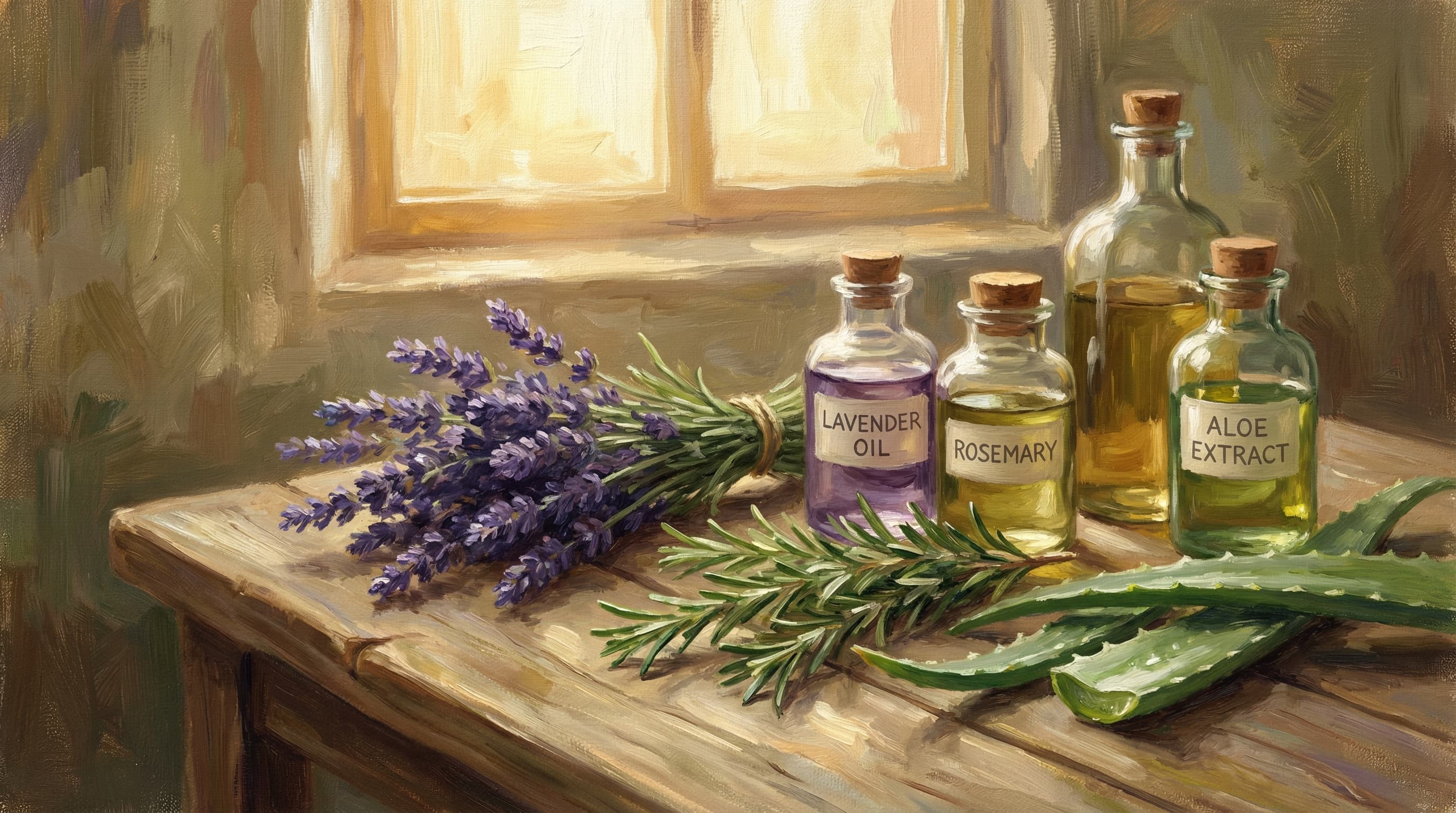 Натуральные ингредиенты