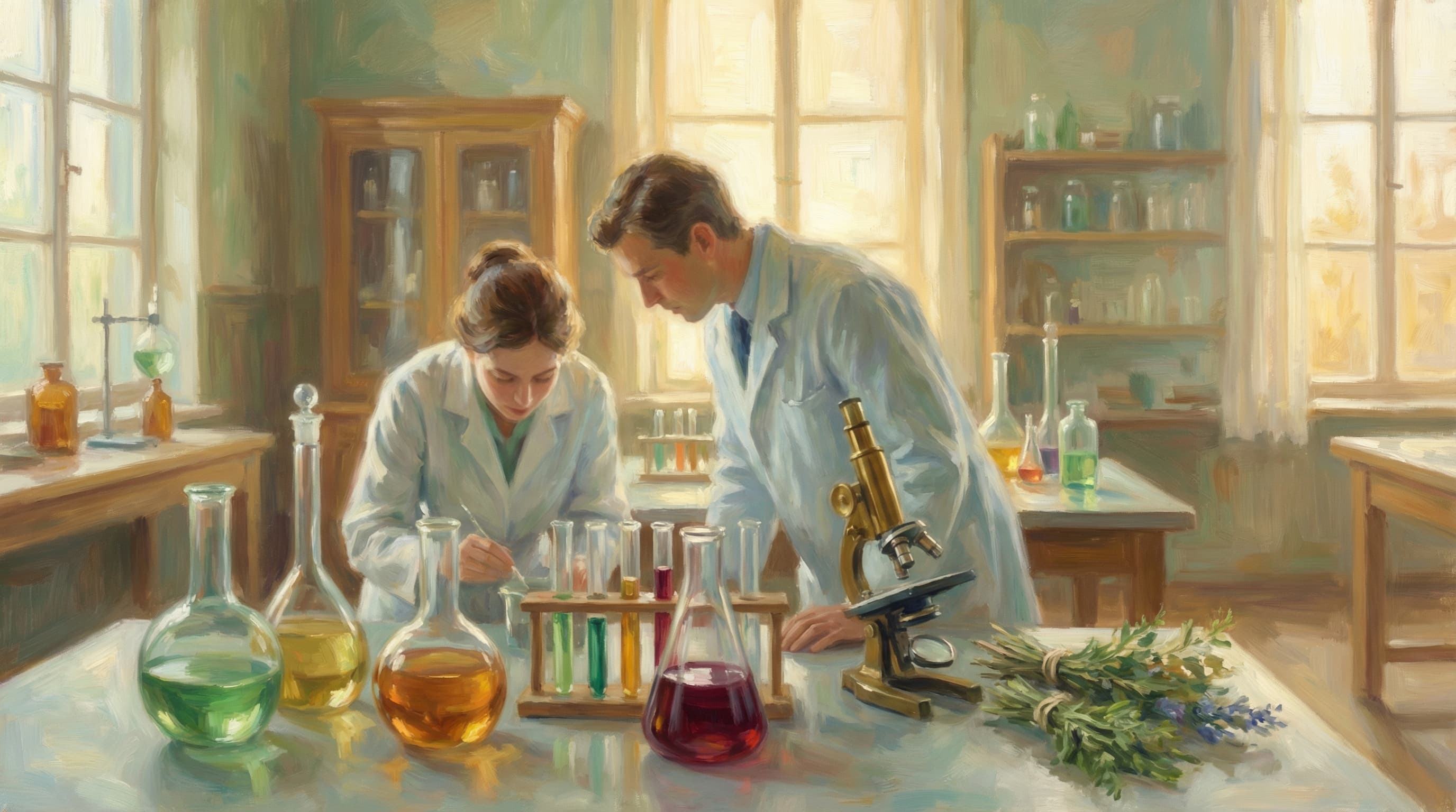 Разработка формулы